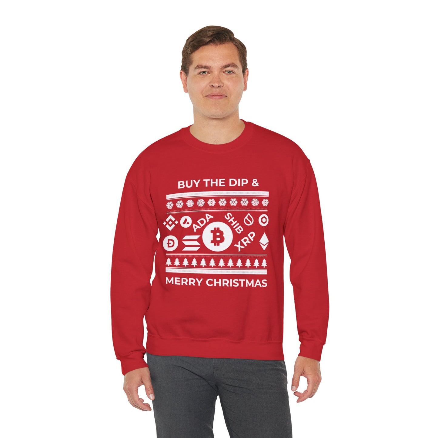 Ugly sweater buy the dip interoperability