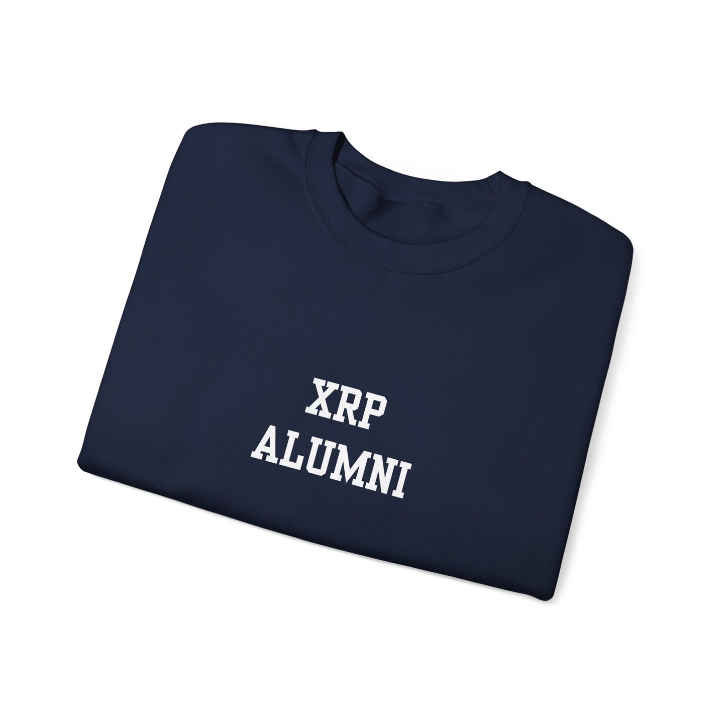 XRP Alumni  Uni Crewneck