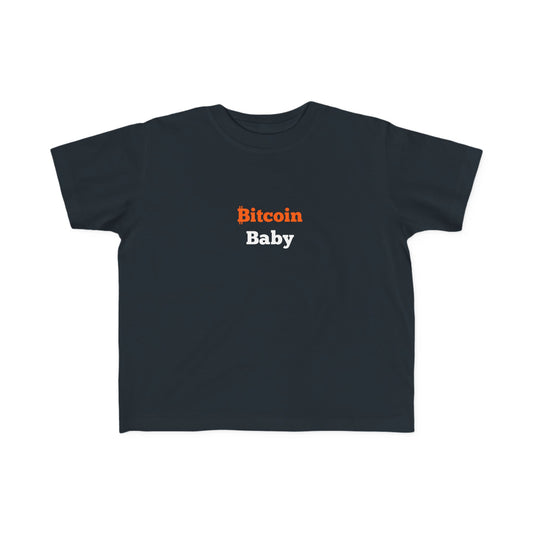 Bitcoin Baby Toddler Tee