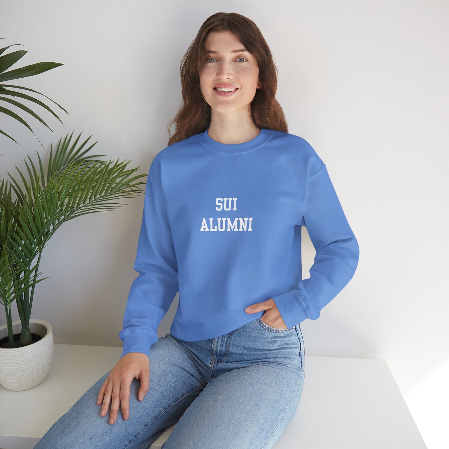 SUI Alumni Uni Crewneck