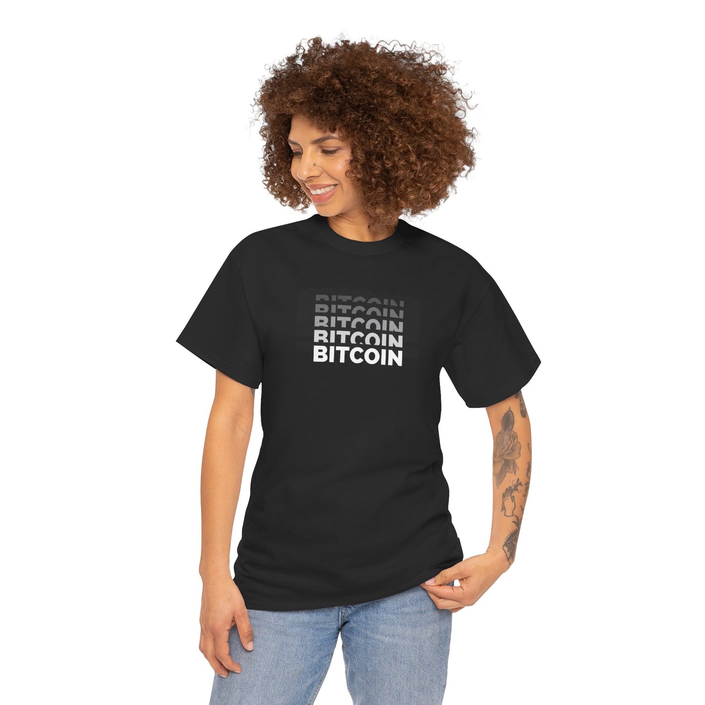 Bitcoin Stacked Tee