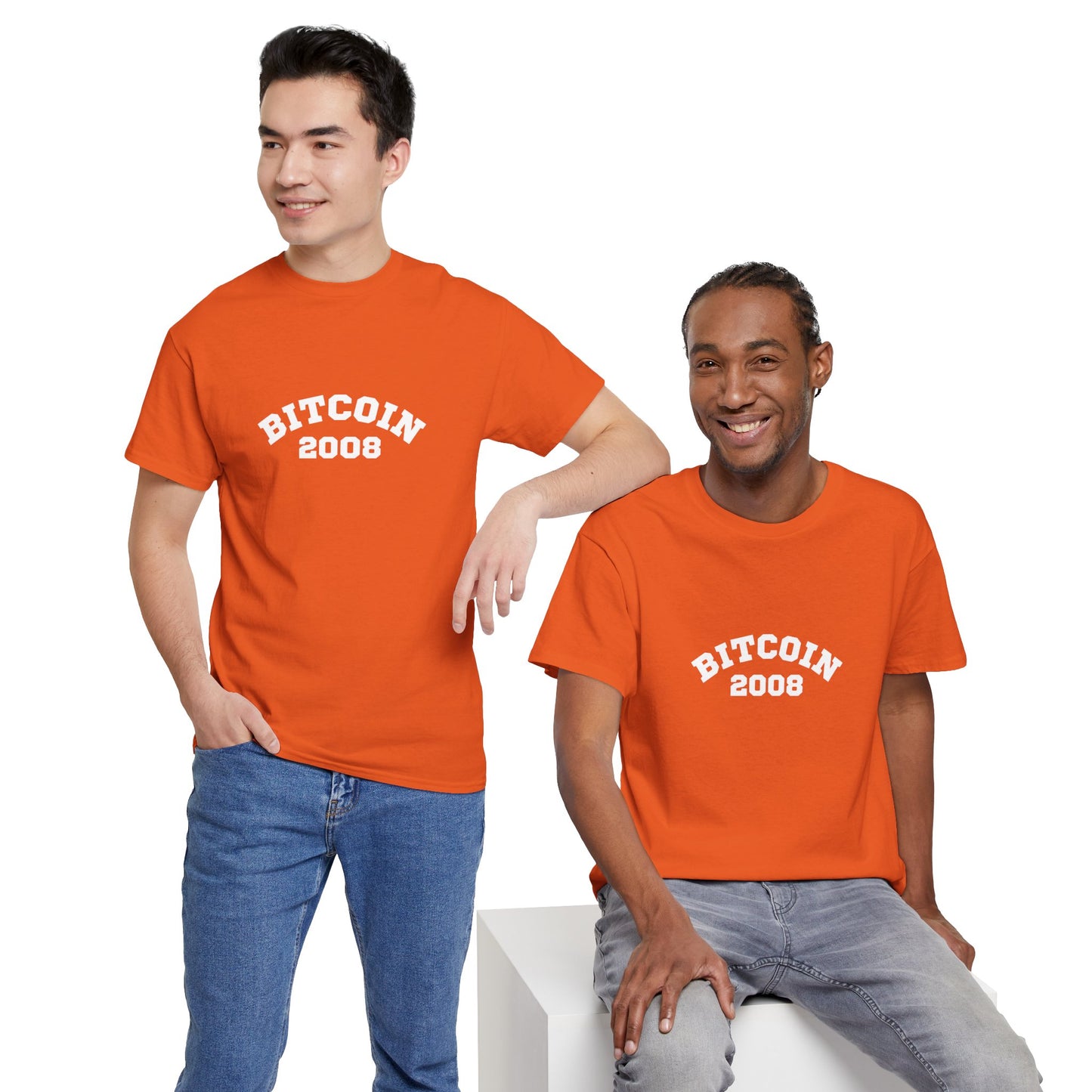 Satoshi made it 2008 Tee