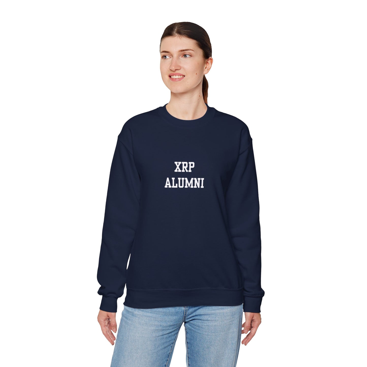 XRP Alumni  Uni Crewneck