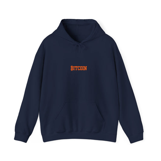 Bitcoin Uni Pullover Hoodie