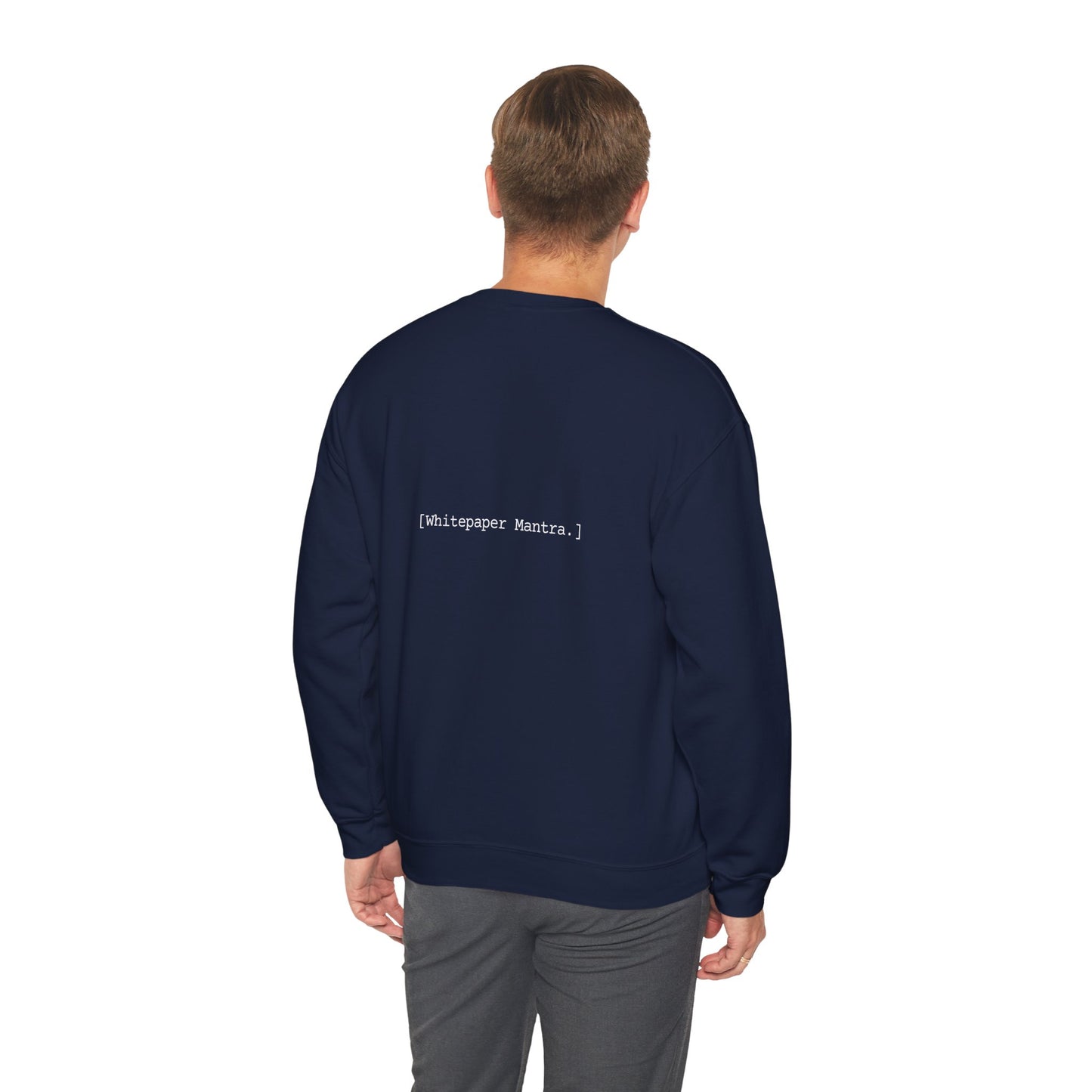 XRP Alumni  Uni Crewneck