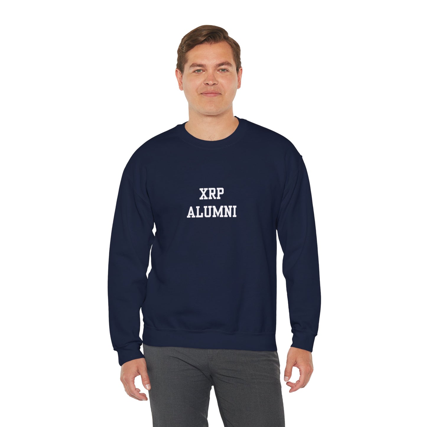 XRP Alumni  Uni Crewneck