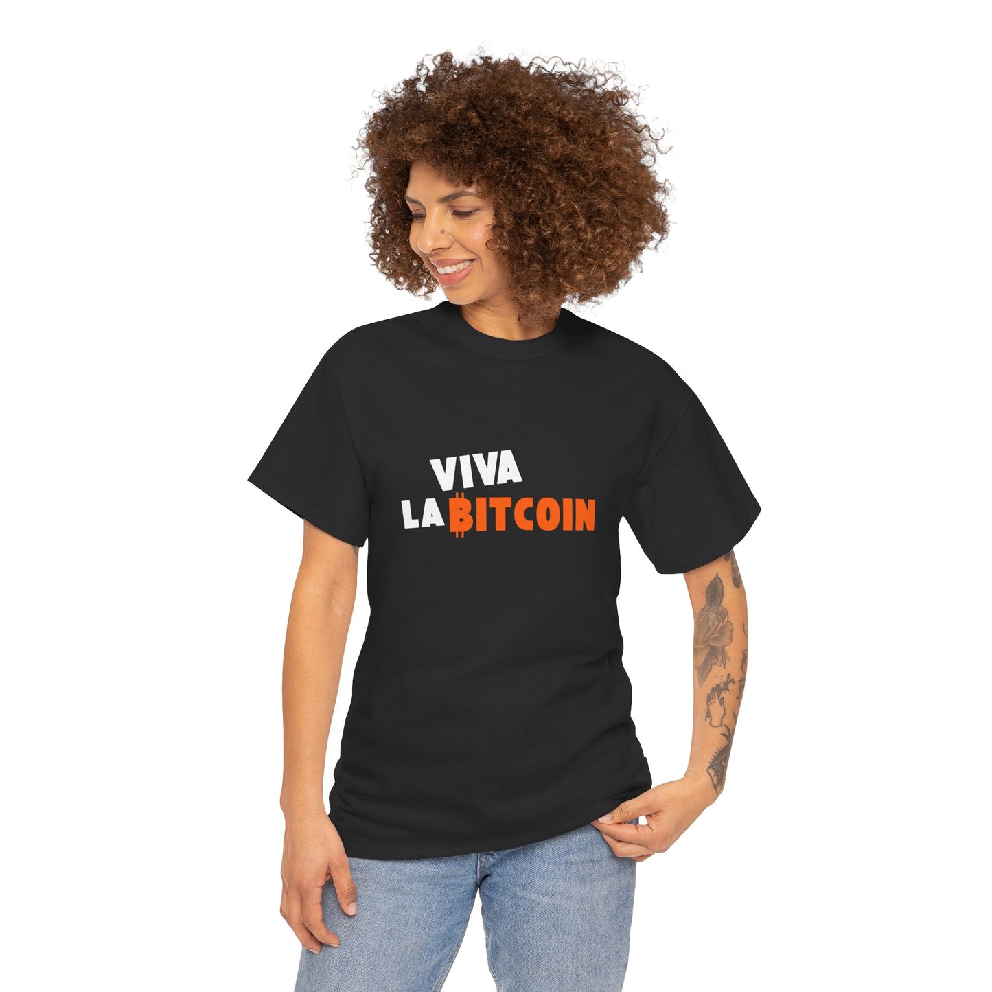 Viva La Bitcoin Tee