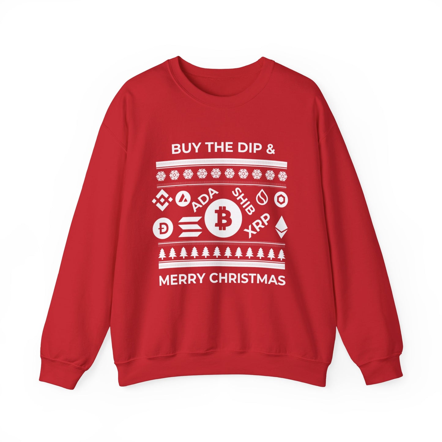 Ugly sweater buy the dip interoperability