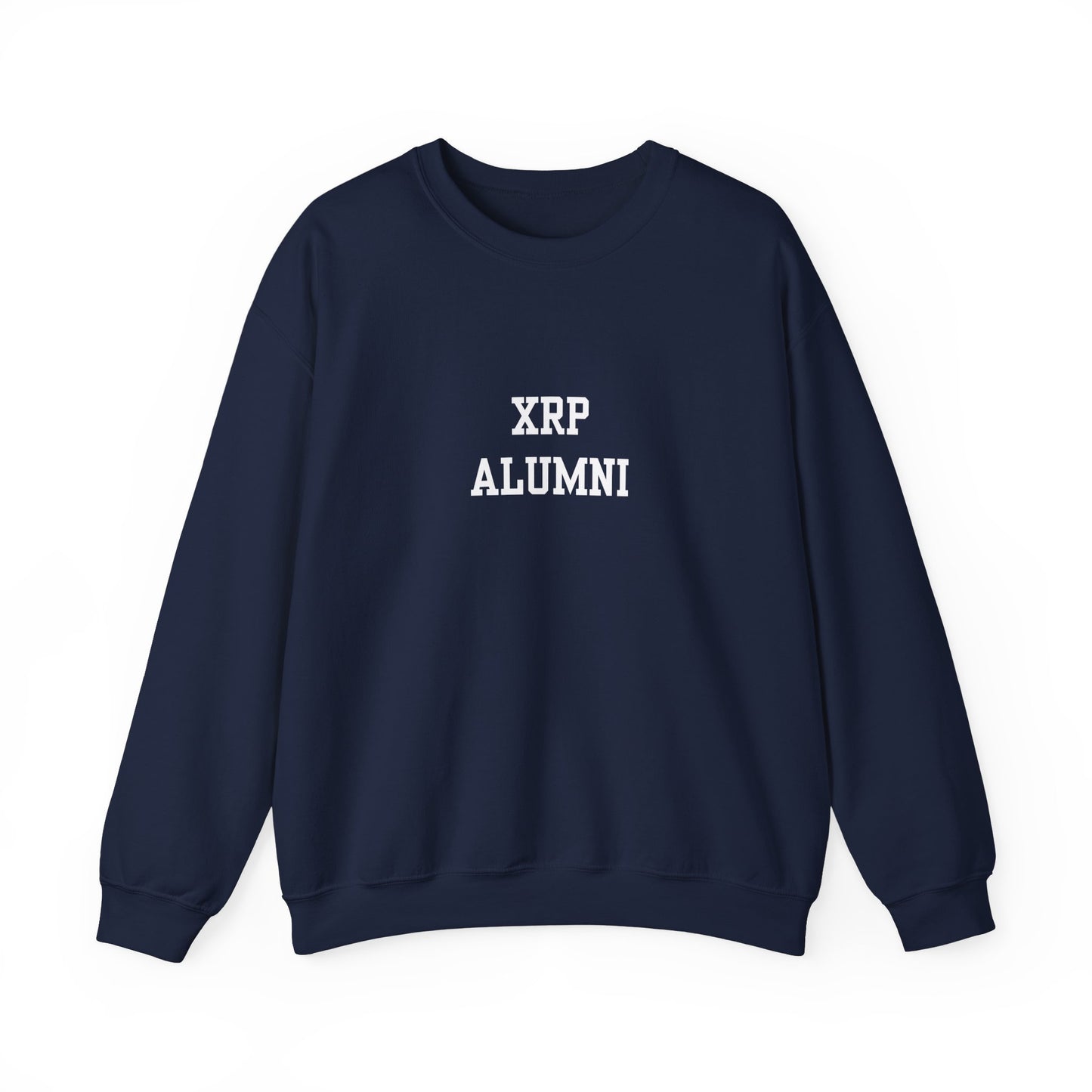 XRP Alumni  Uni Crewneck