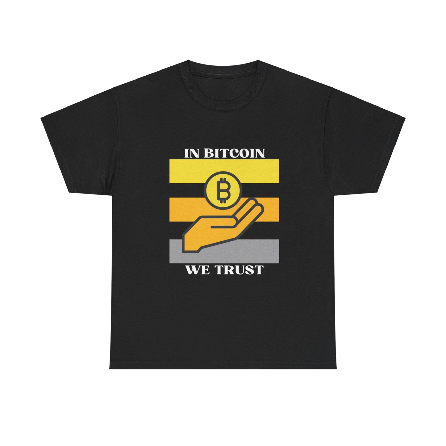 In Bitcoin we trust.(Black)