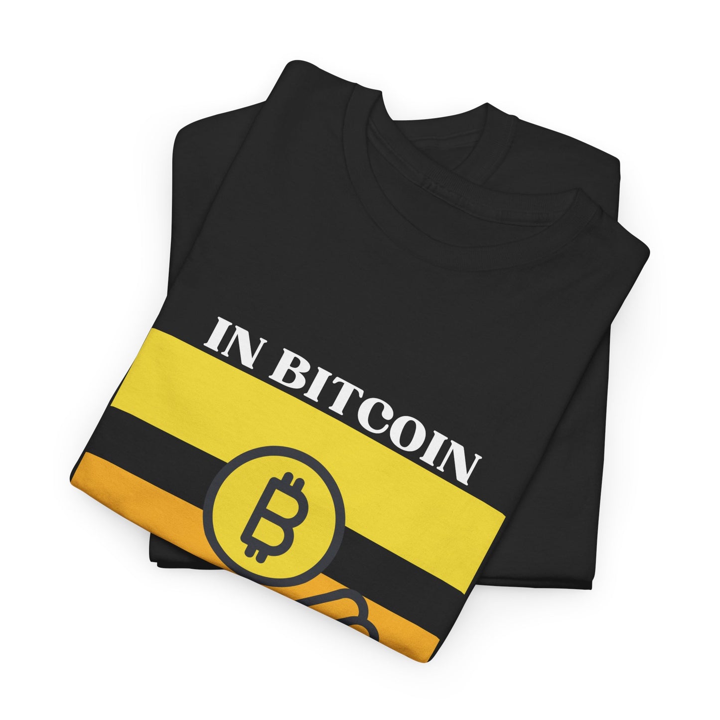 In Bitcoin we trust.(Black)