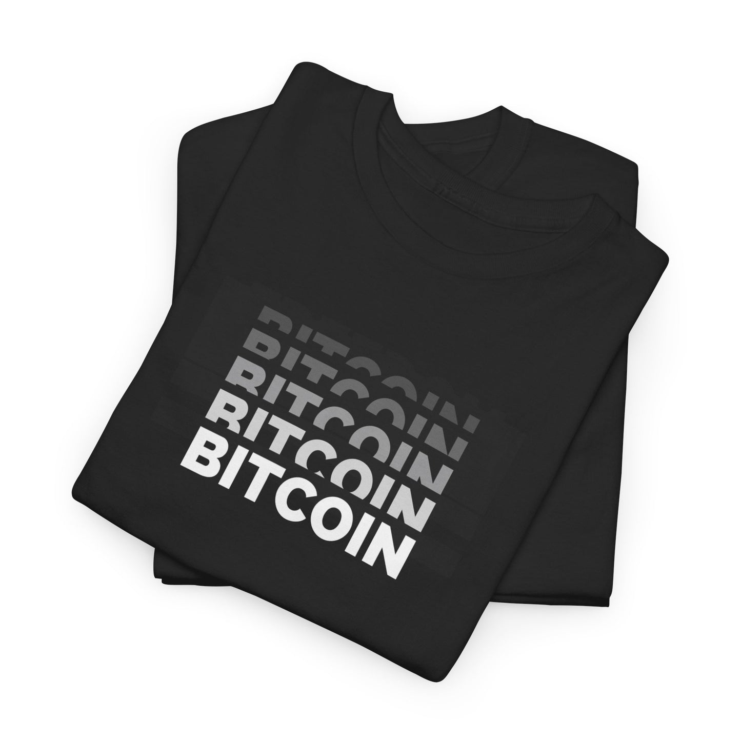 Bitcoin Stacked Tee