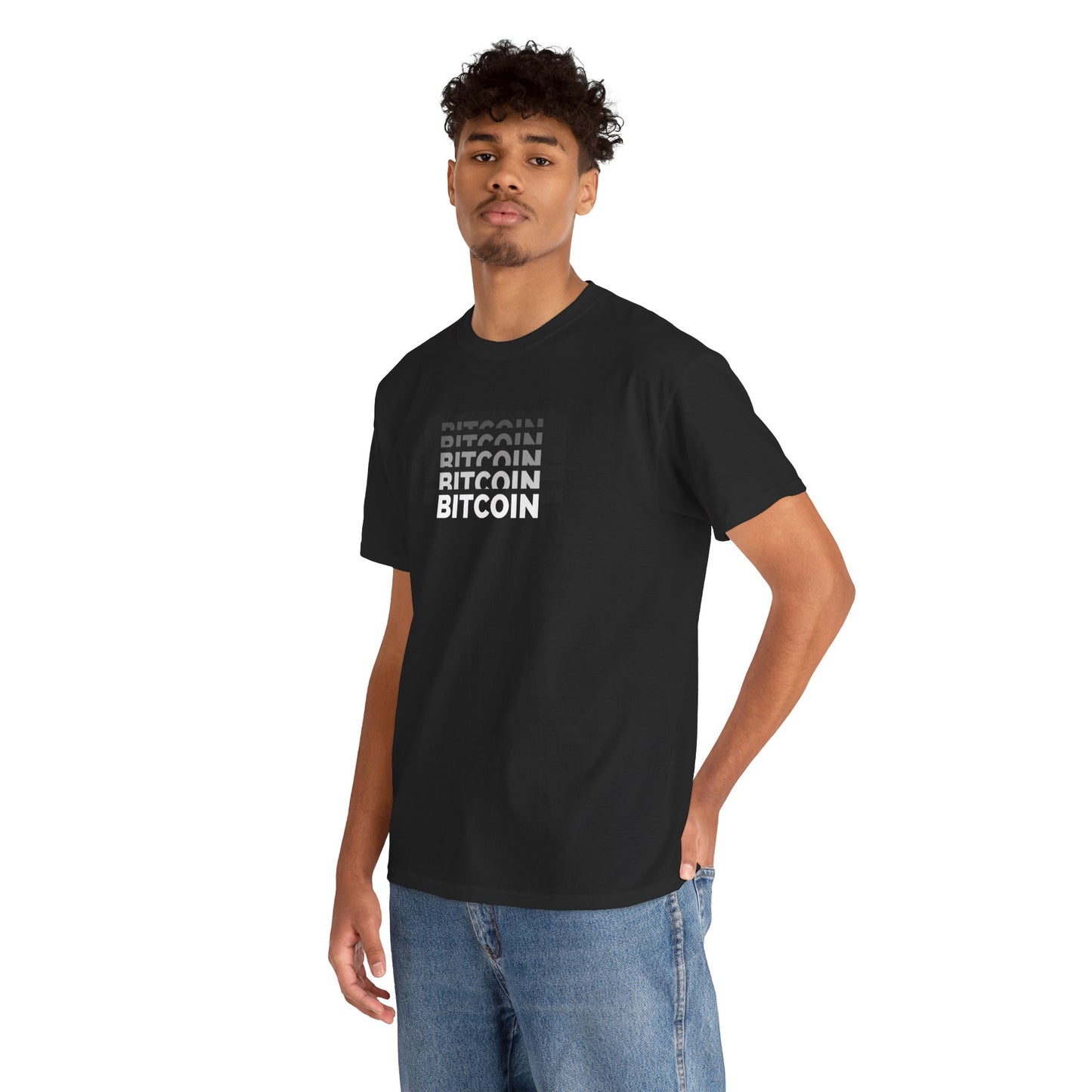 Bitcoin Stacked Tee